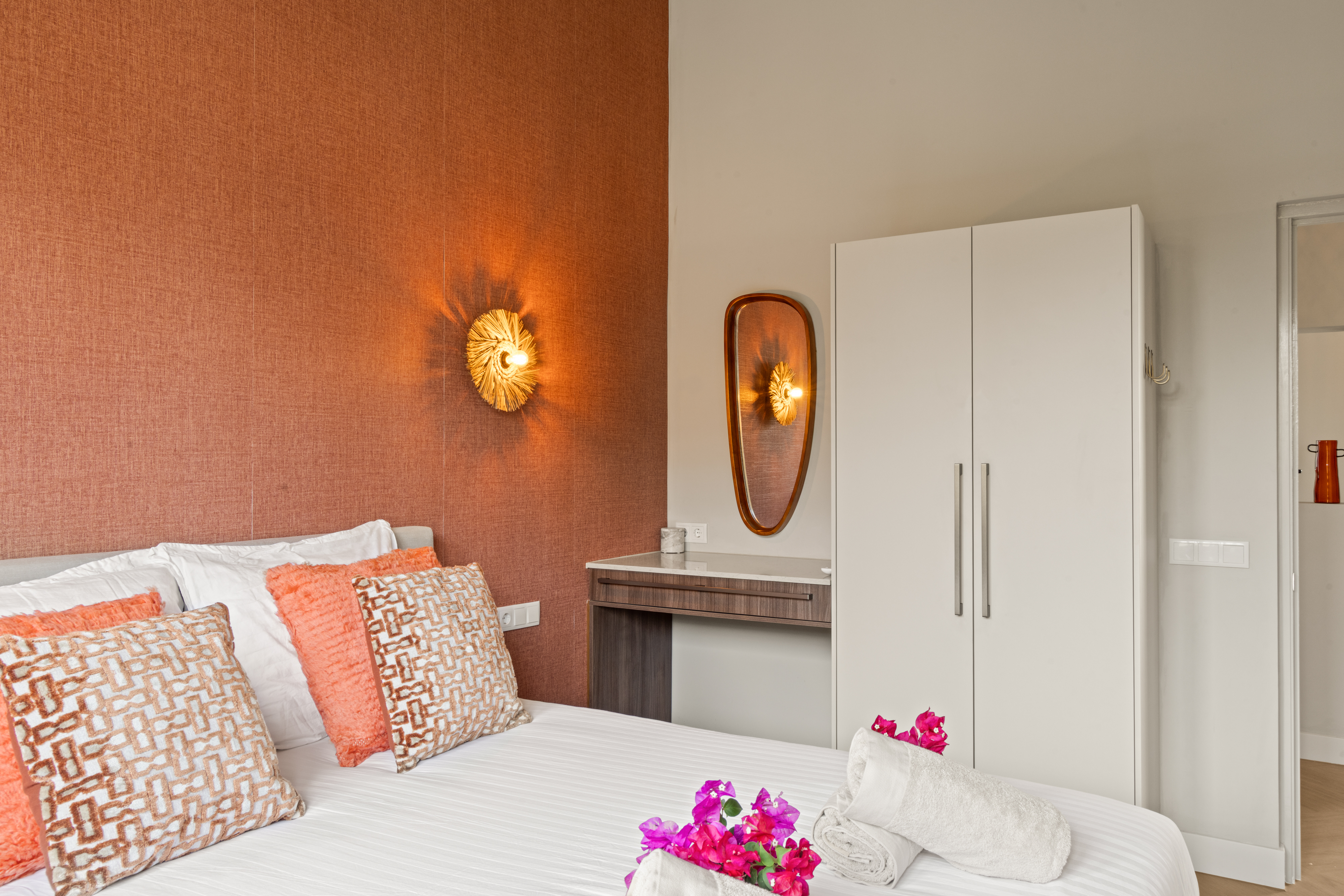 Bedroom detail