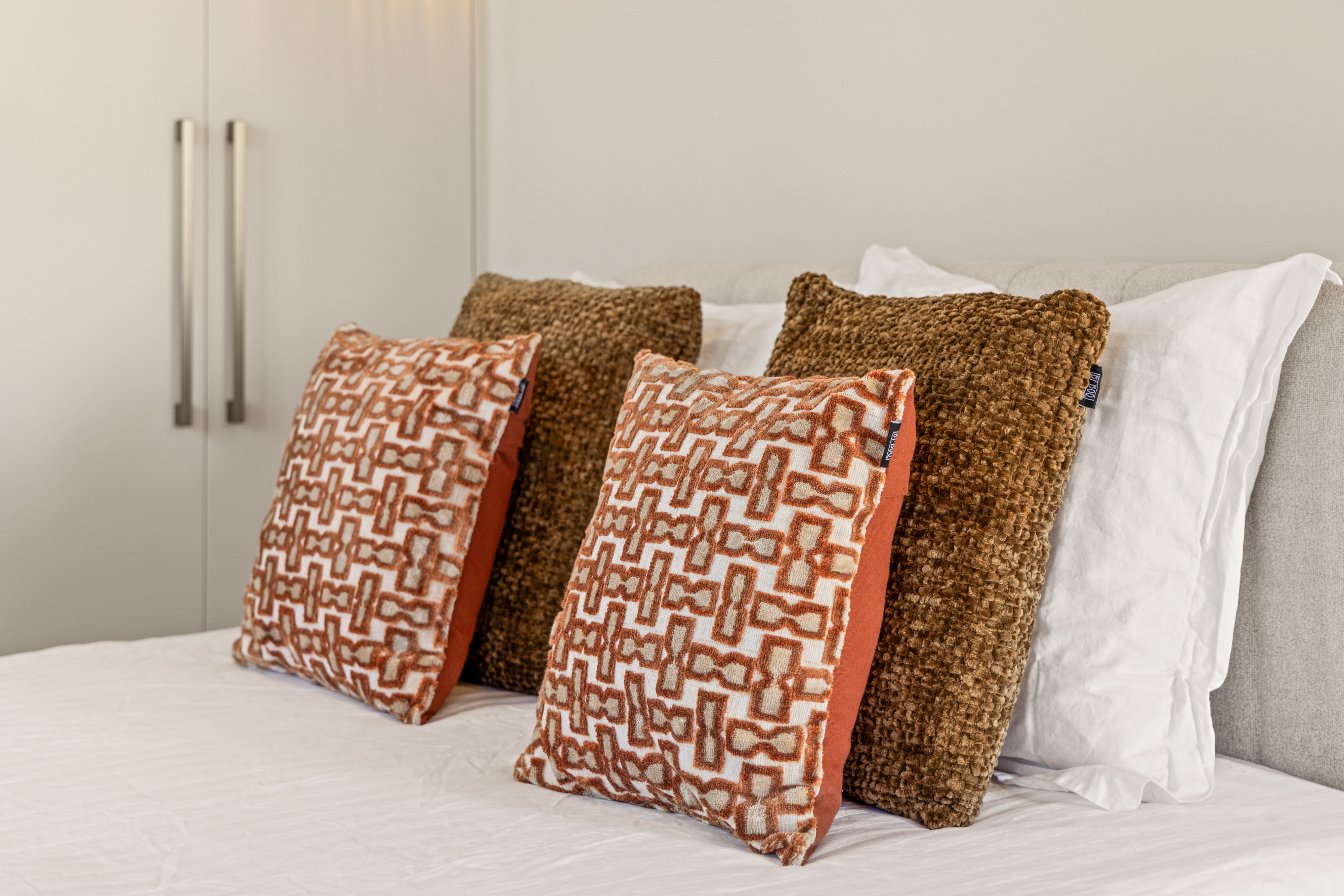 Cushion detail