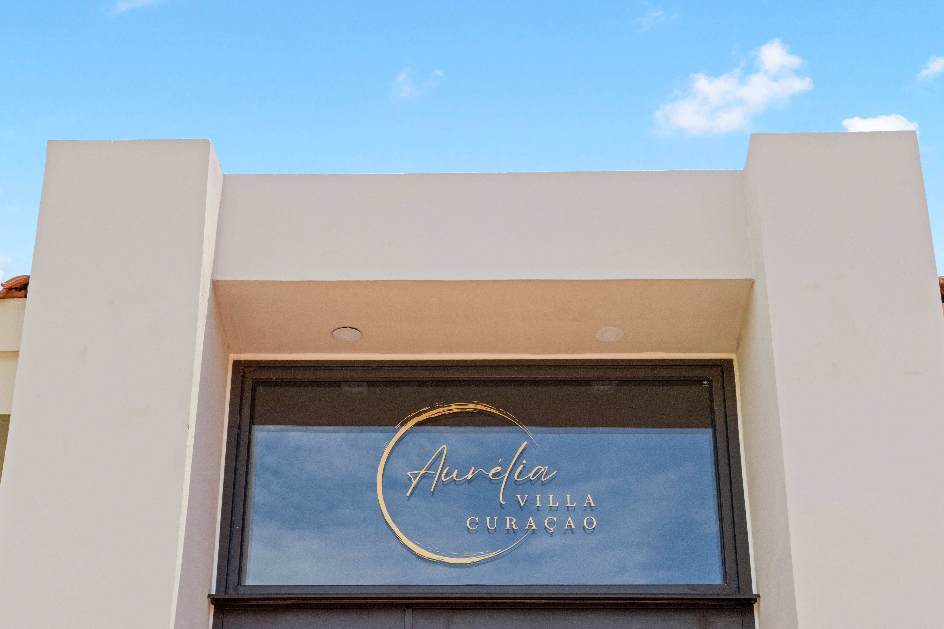 Villa logo sign
